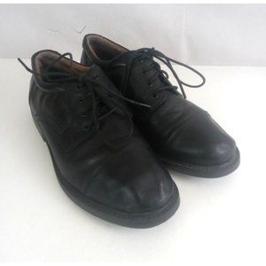 Puritan Men's Black Leather Oxford Dress Shoes Size 9